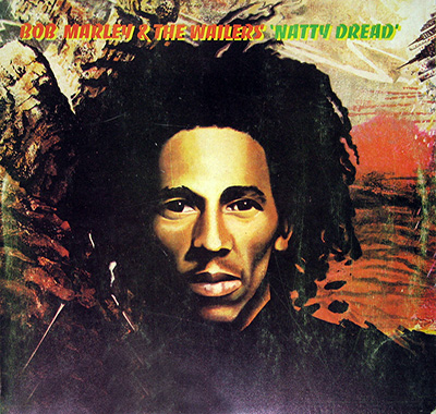 Thumbnail of BOB MARLEY & THE WAILERS - Natty Dread album front cover